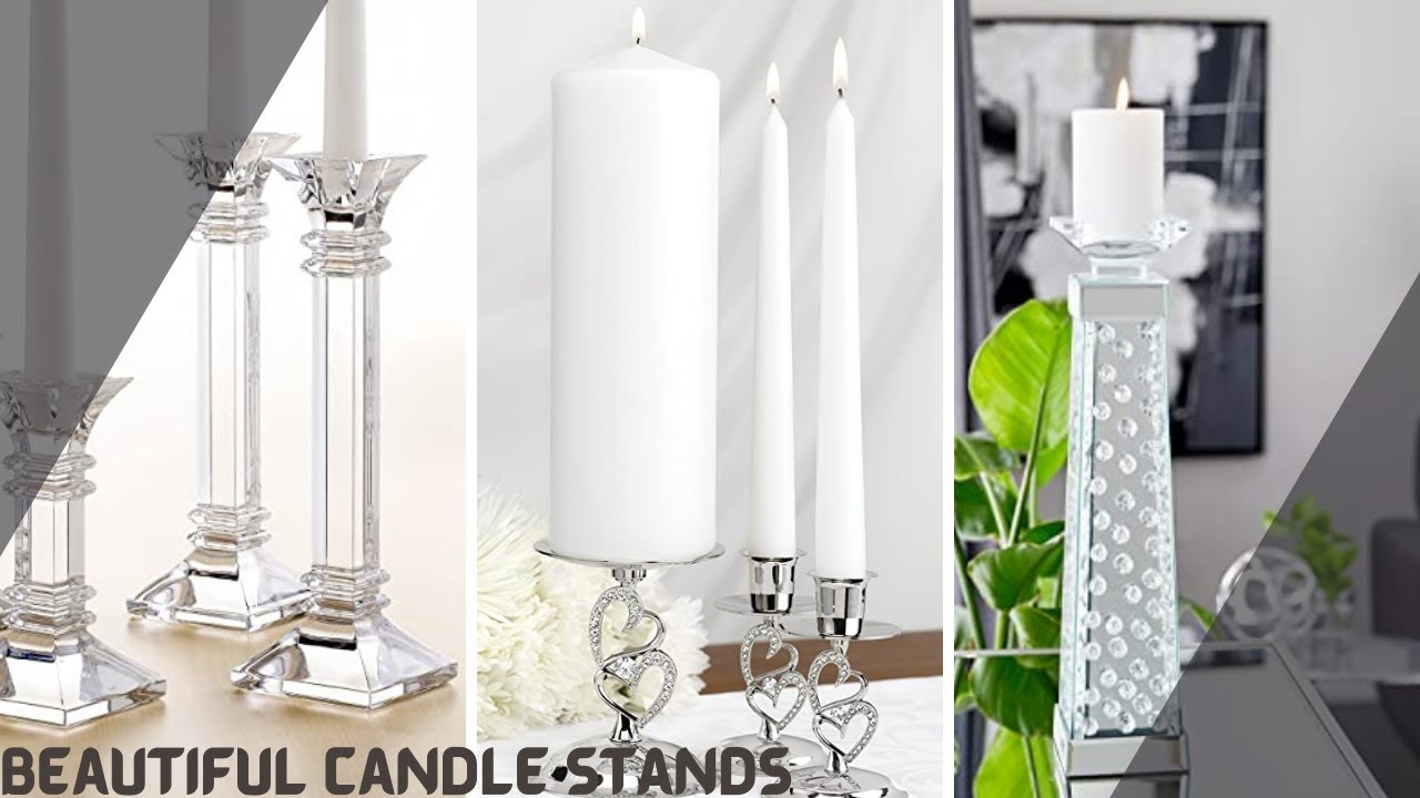 Top 10 Crystal Candle Stands| Table Top Candle Stands