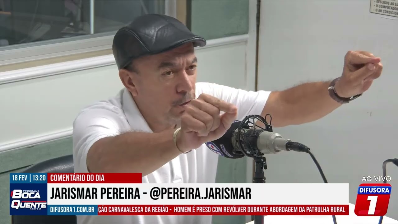 Comentário de Jarismar Pereira - 18/02/2026