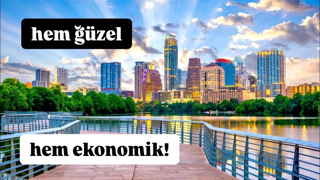 Amerikanın En Yaşanabilir VE Ekonomik 5 Şehri!