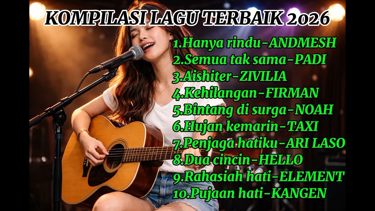 KUMPULAN LAGU COVER TERBAIK 2026-Cover by zank