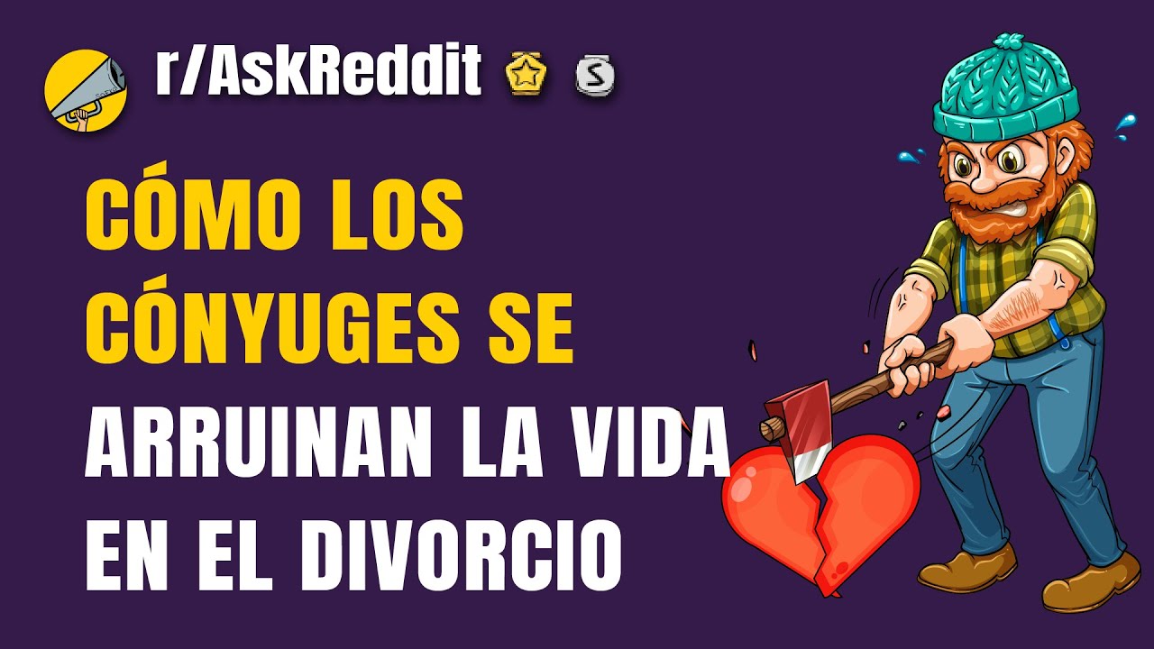 Abogados de divorcio, ¿cuál es la peor forma en que han visto a alguien perjudicar a su cónyuge?