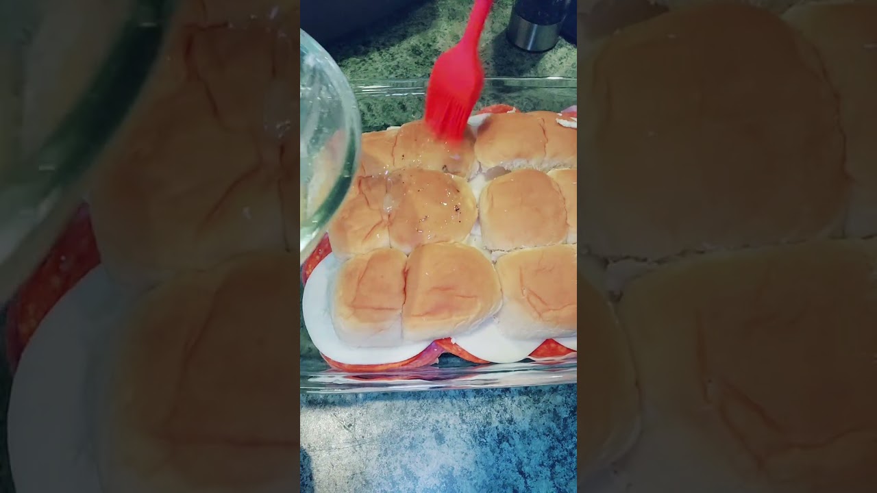 MommaB makes Italian Sliders, low effort and high reward, my favorite #yummy #food #cooking #recipe