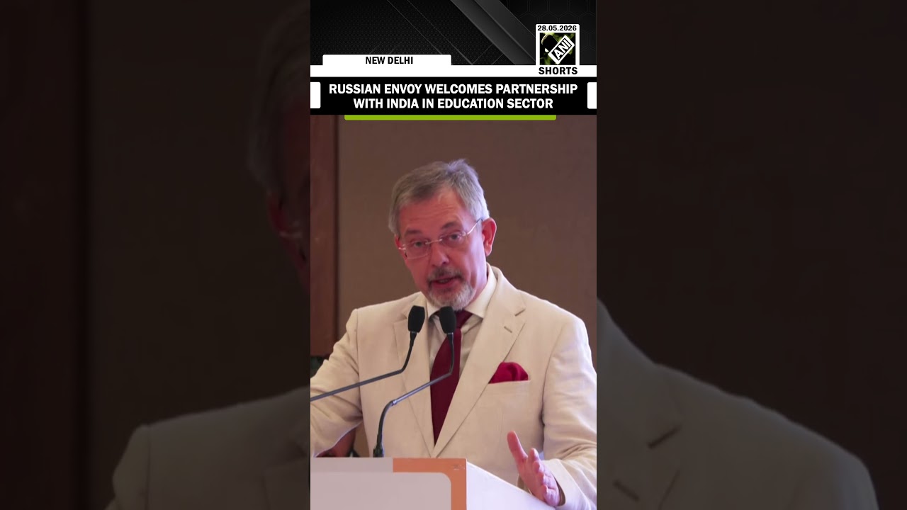 Russian Envoy to India Denis Alipov welcomes partnership  with India in education sector