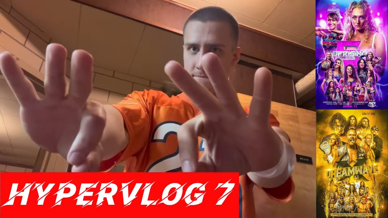HyperVlog 7: UPRISING 5 & DREAMWAVE X