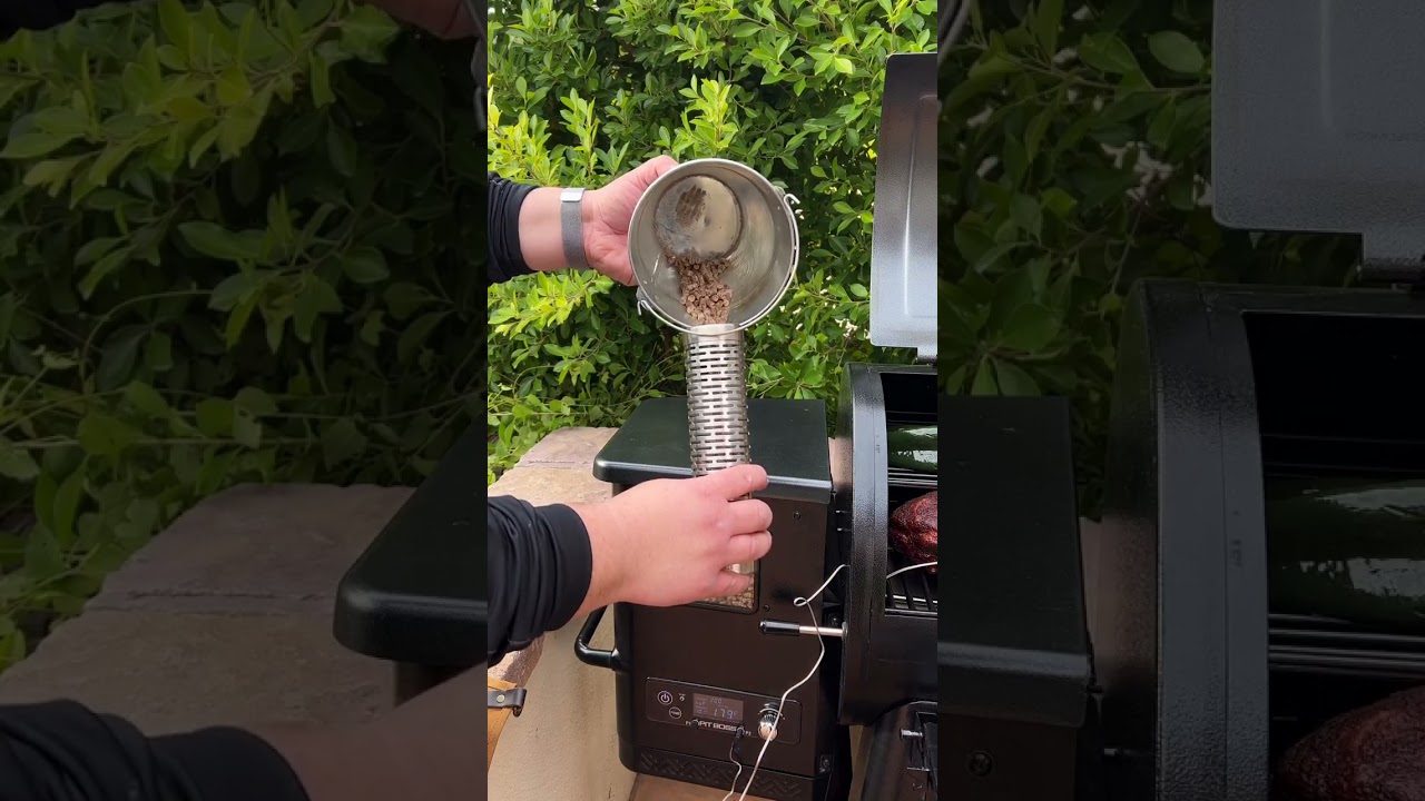 #SHORTS Pit Boss Smoke Tube For Hot or Cold Smoking | Pit Boss Grills