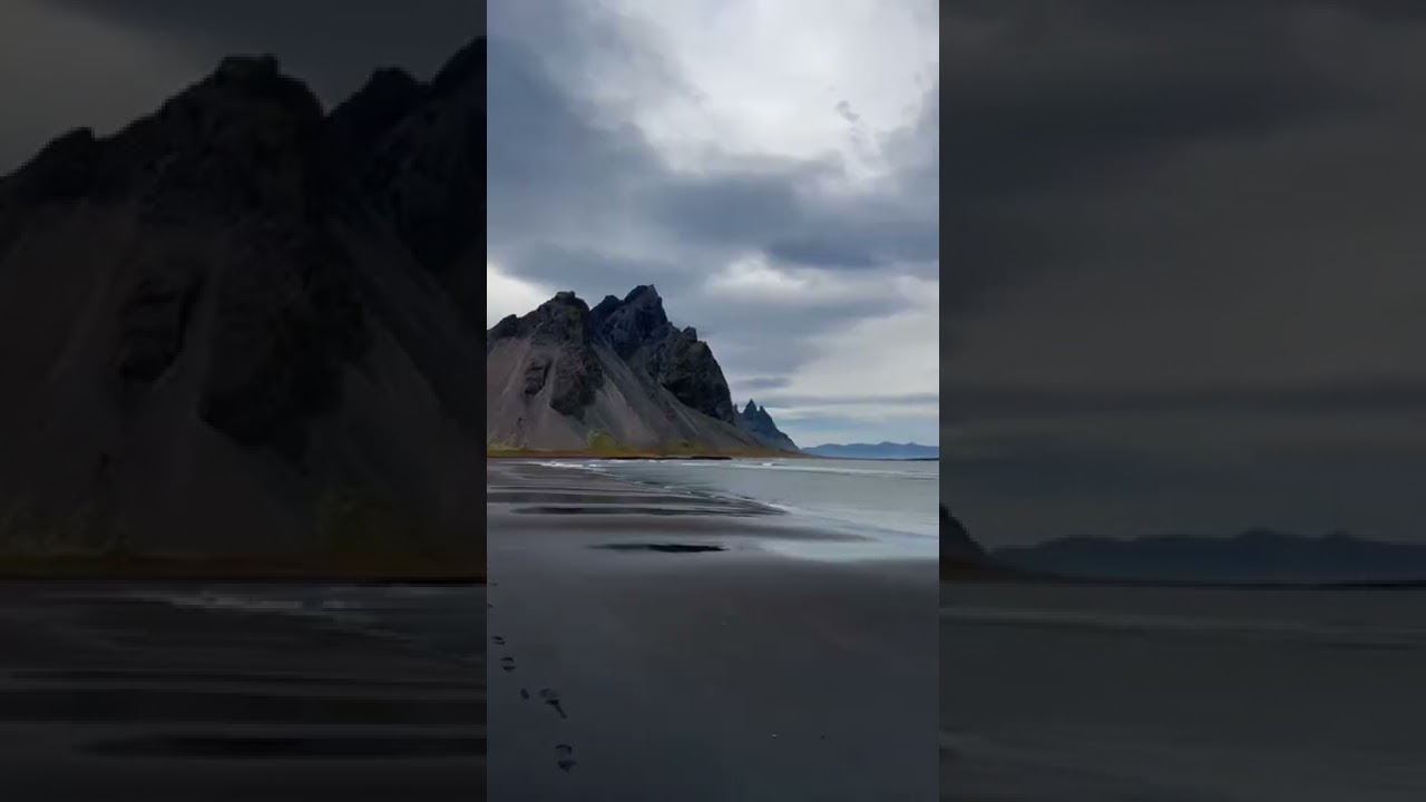 4 Unreal Place In Iceland #shortsfeed #shortvideos #tourismindia