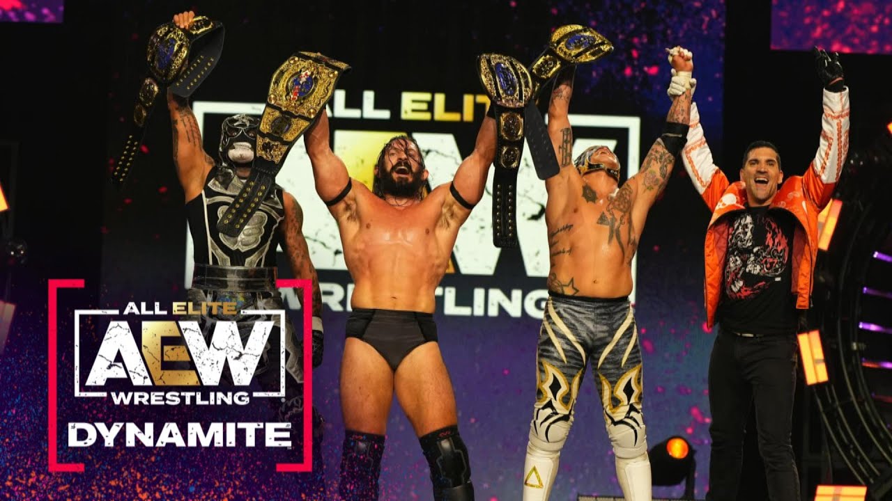 Треугольник Смерти: станьте НОВЫМИ чемпионами мира по трио! | AEW Dynamite, 7 сентября 2022 г.