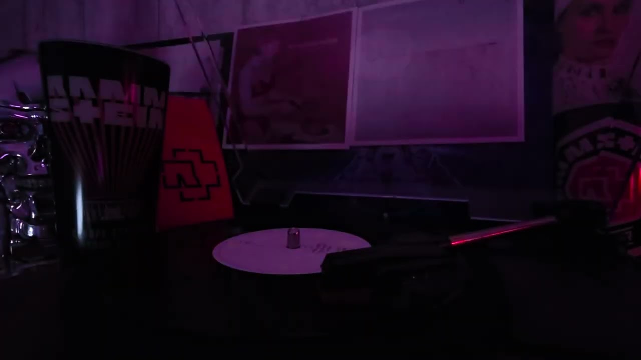 RAMMSTEIN XXXIII Stripped Heavy Mental Mix By Charlie Clouser vinyl