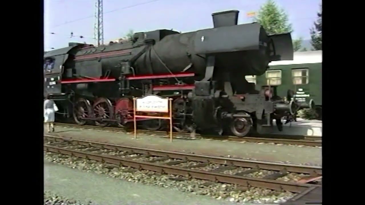Stoomlocomotieven uit de serie 50 en 52 | Steam locomotives from the class 50 and 52