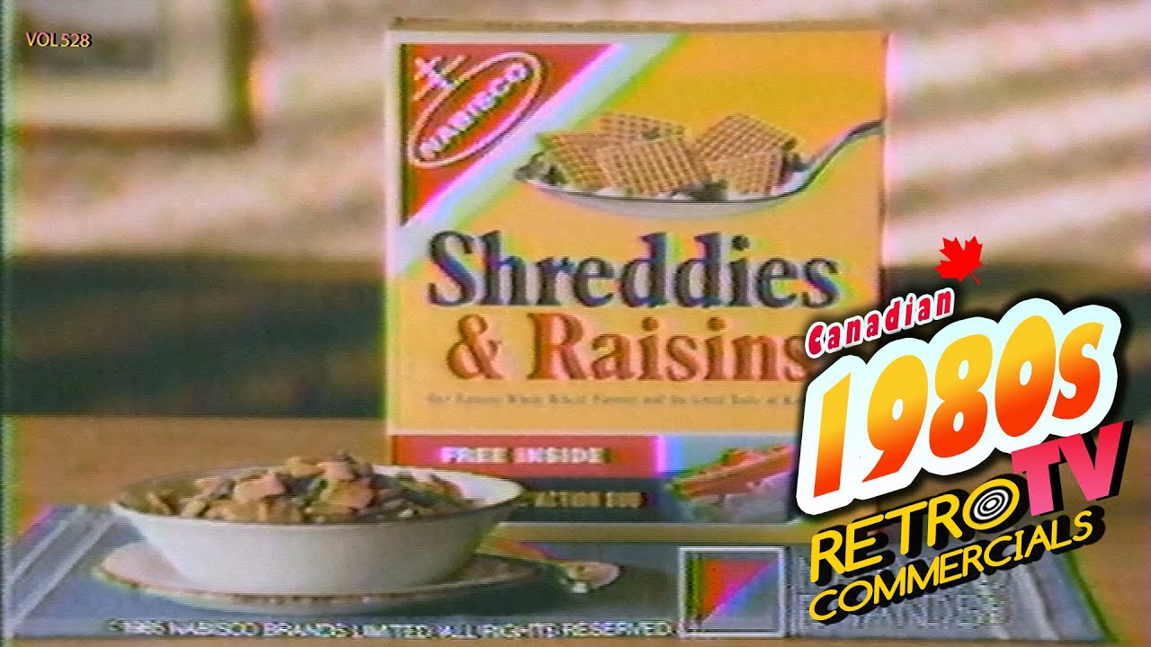 A Second Serving of Nostalgic Canadian '80s TV Commercials Vol. 2  🍁 📼