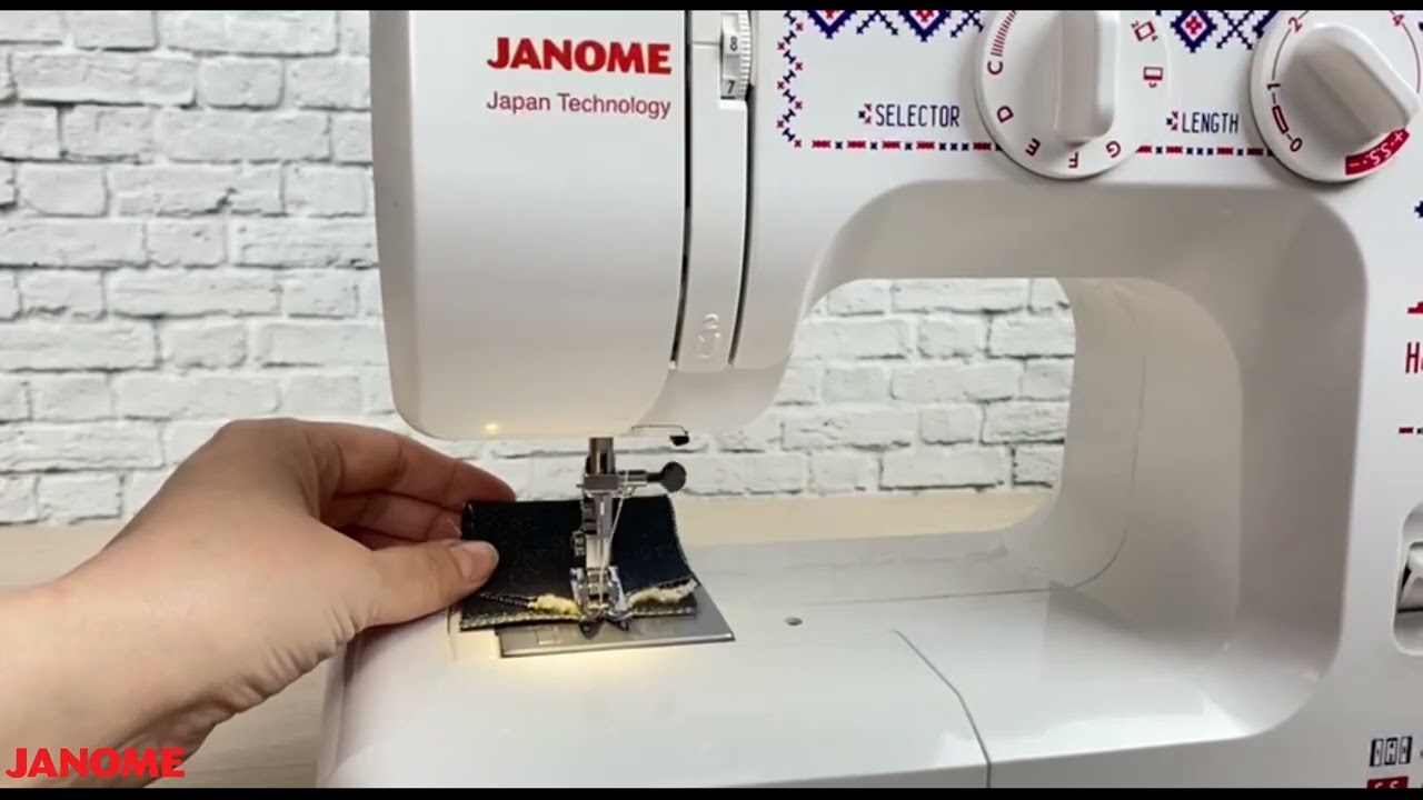 Электромеханическая швейная машина Janome HomeDecor 2320