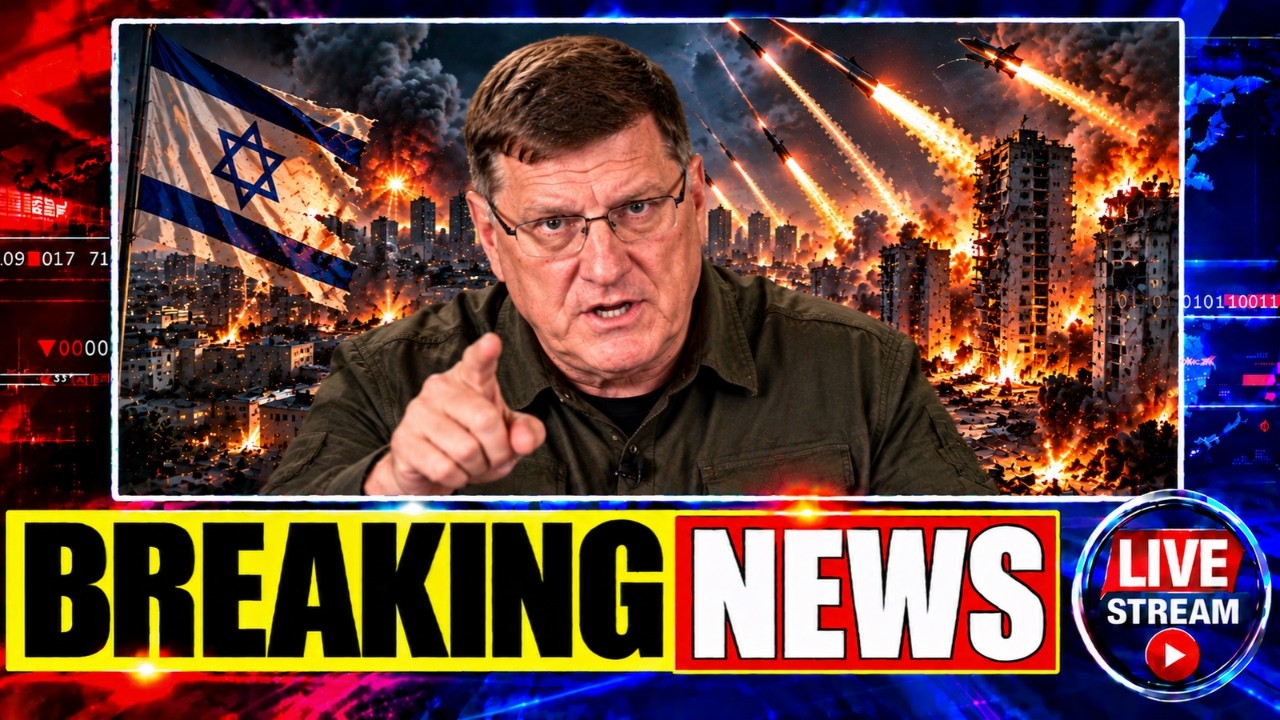 Scott Ritter: Israeli Cities Devastated by Irans Missile Barrage Netanyahu Declared National Urgency