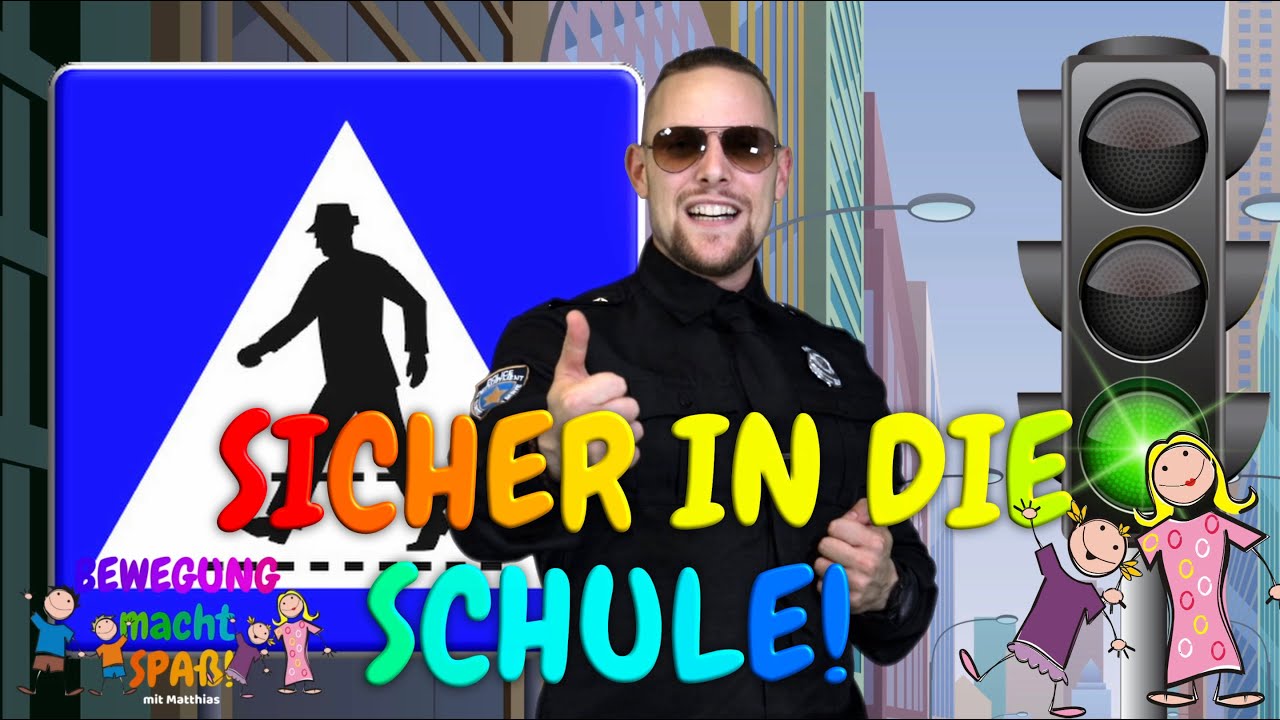Kindertraining: Sicher & sportlich in die Schule 😎 mit Officer Safety! 💪🏻 Folge2
