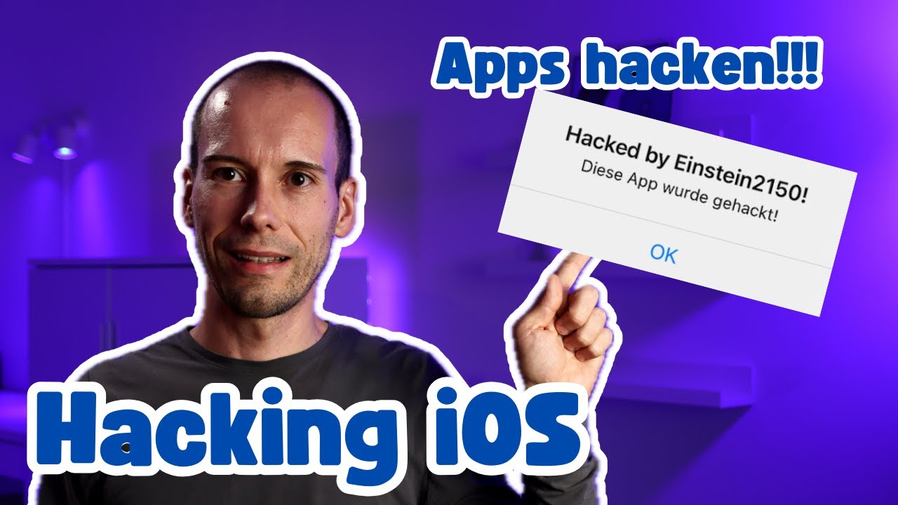 Hacking iOS: App-Manipulation - Biometrie umgehen, Zugangsdaten finden & Funktionen ändern (