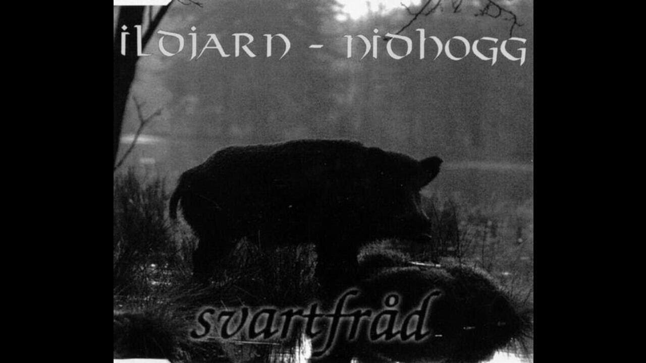 Ildjarn-Nidhogg (Norway) - Svartfr&aring;d (EP) 1996