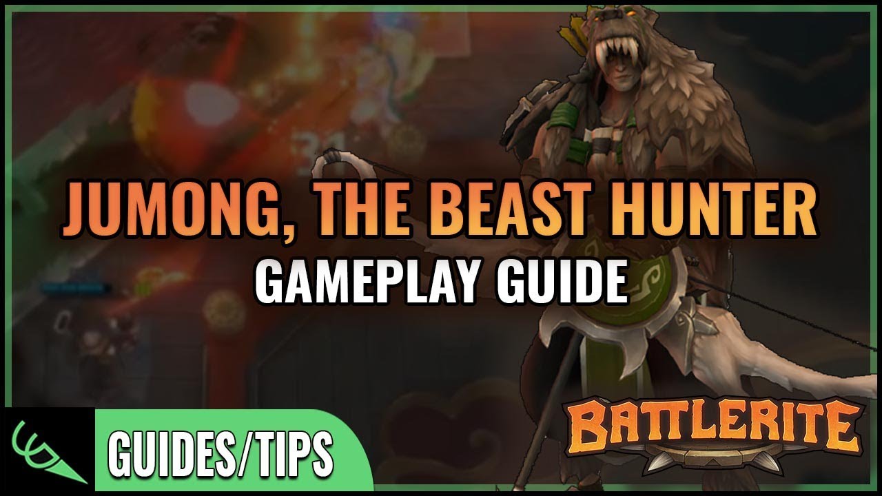 Gameplay Guide - Jumong | Battlerite (Early Access)