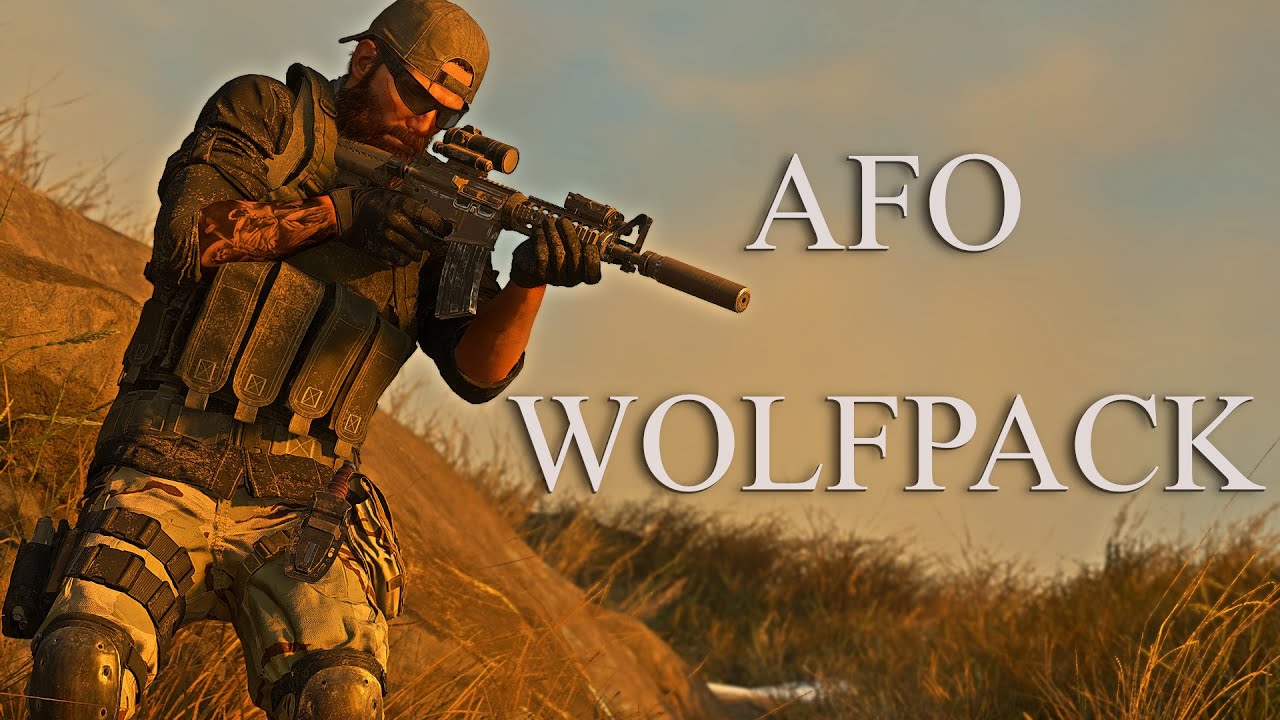 Ghost Recon Breakpoint - AFO Wolfpack - Fireteam Loadouts
