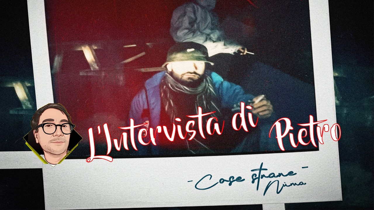 L'intervista di Pietro ospite il cantautore  