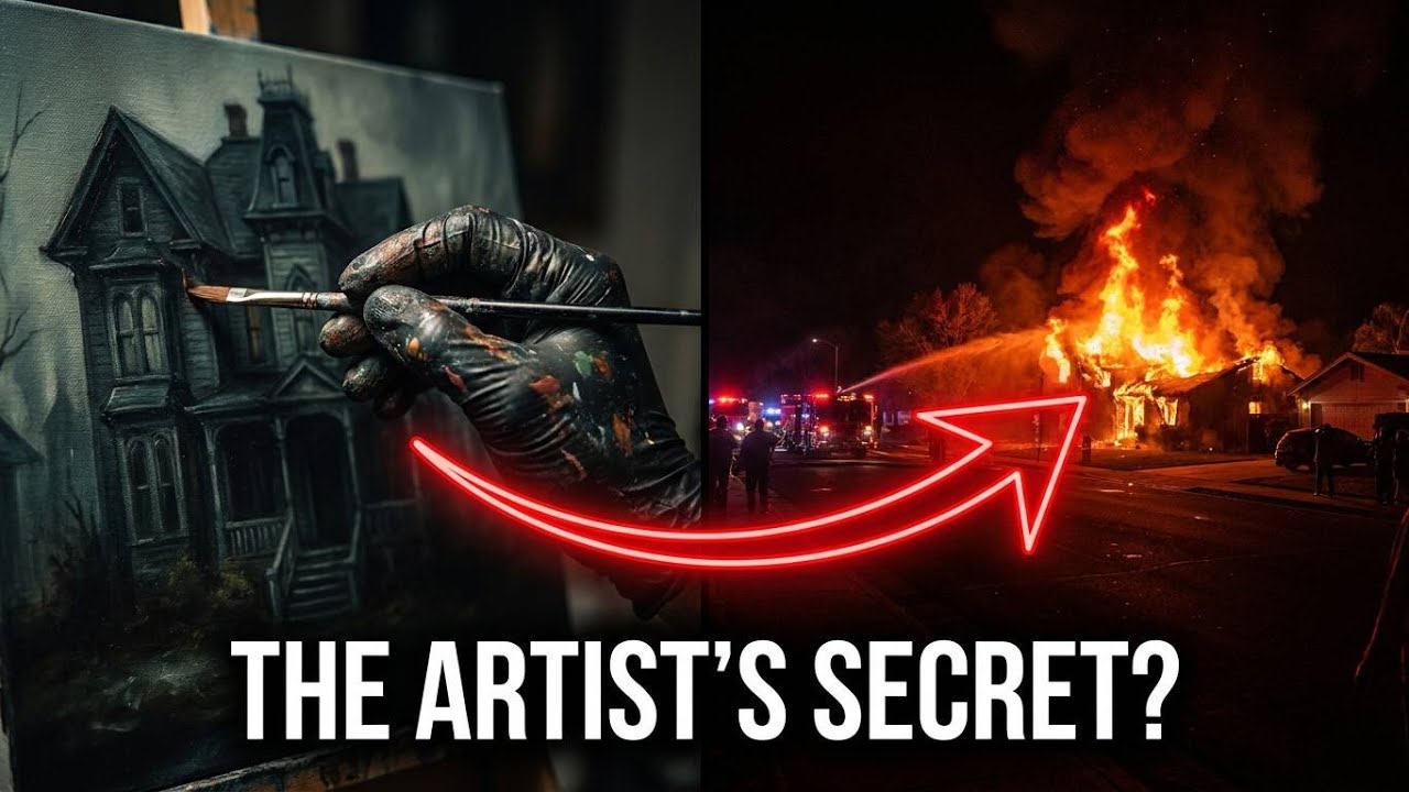 Стоктонское пророчество: искусство или признание? 🎨🔥