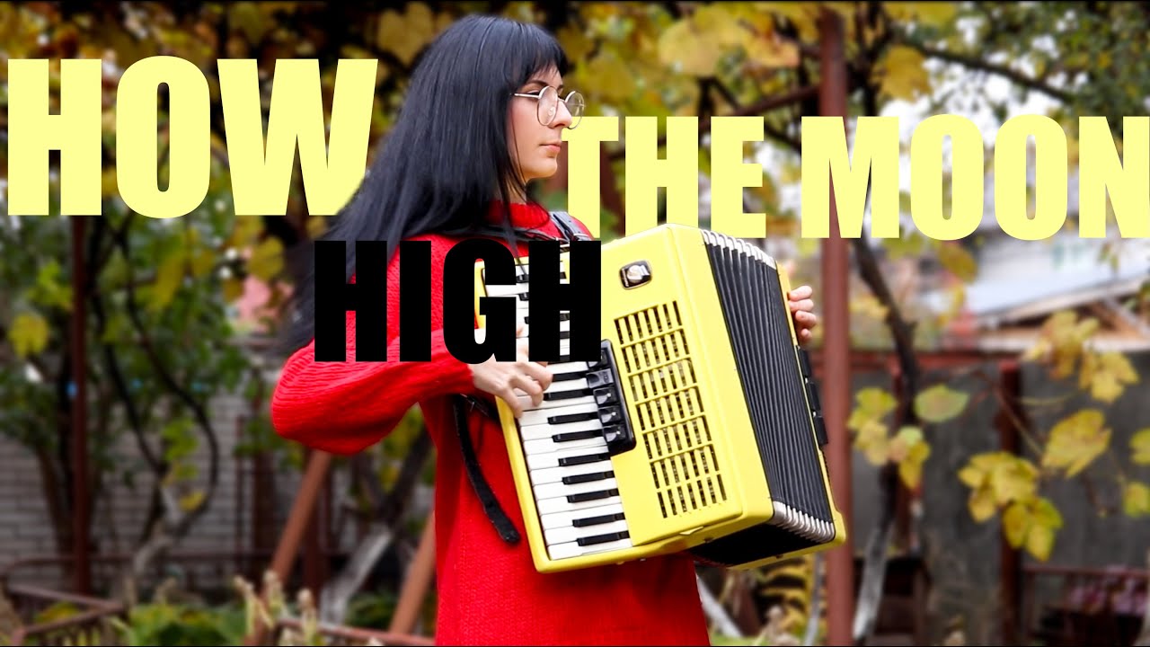 How High The Moon - gypsy jazz accordion