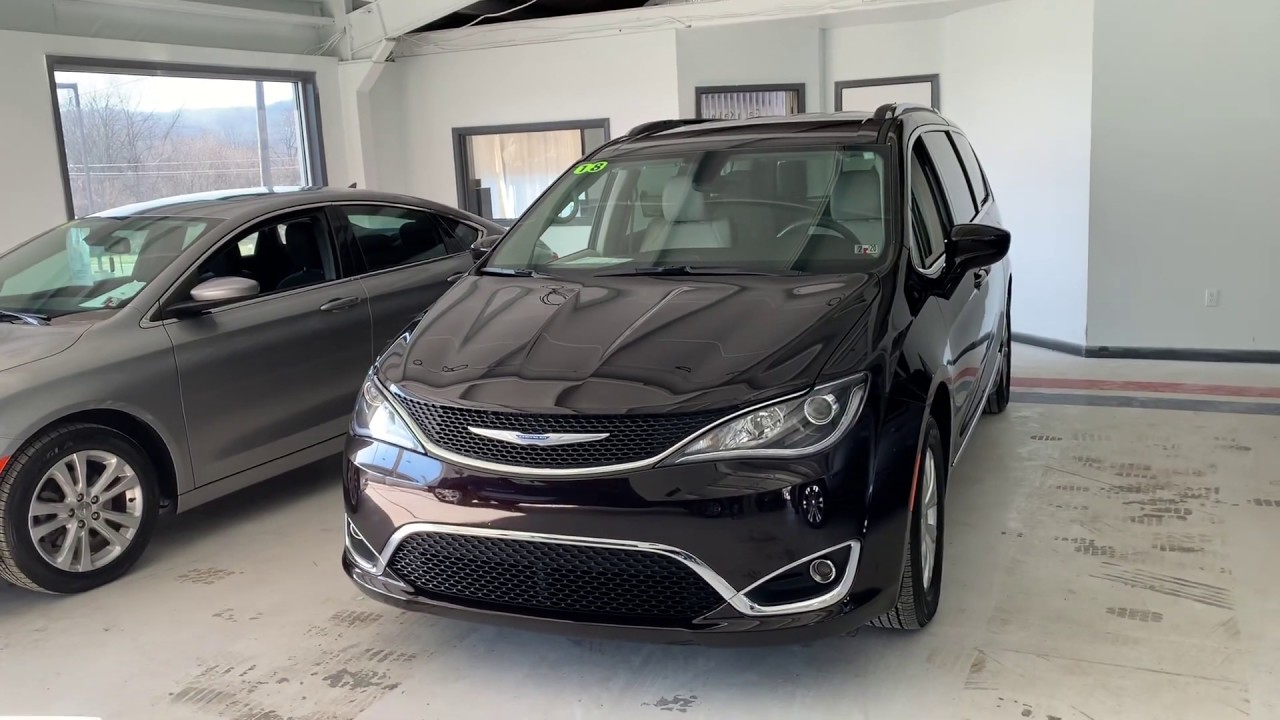 2018 Chrysler Pacifica Touring L | #RelyOnATA