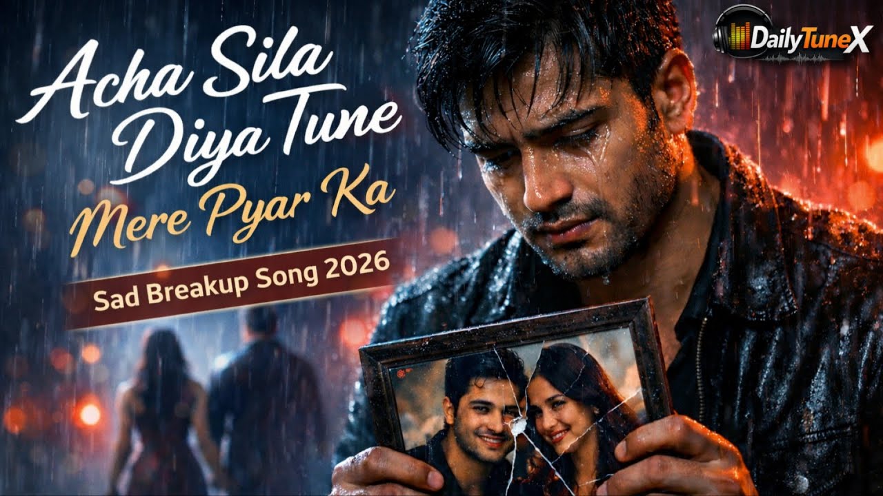 Most Painful Breakup Song 💔 | अच्छा सिला दिया तूने मेरे प्यार का | Hindi Sad Song