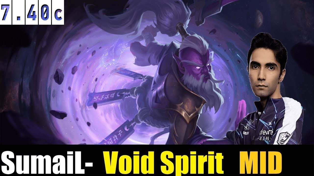 🤯 SUMAIL [Void Spirit] MID 7.40C - DOTA 2 HIGHEST MMR MATCH#dota2   #dota2gameplay   #sumail