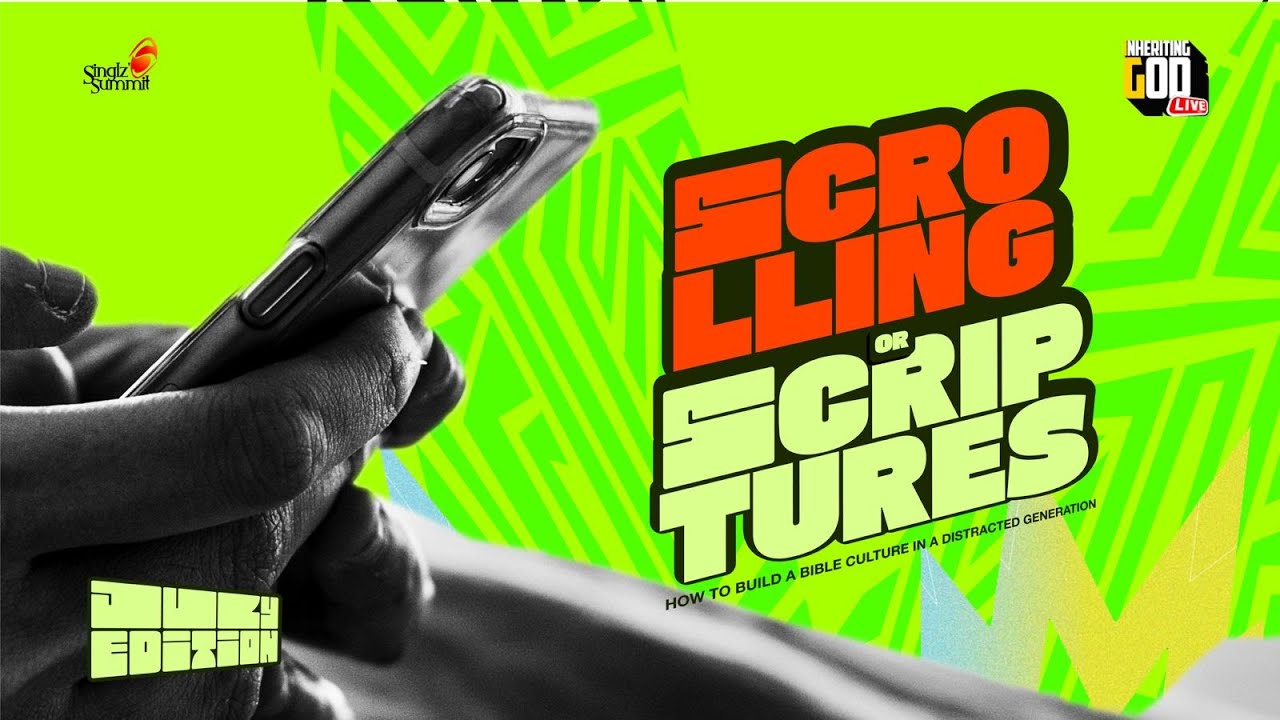 How to Build a Bible Culture in a Distracted Generation || Scrolling Or Scriptures || || Episode 1