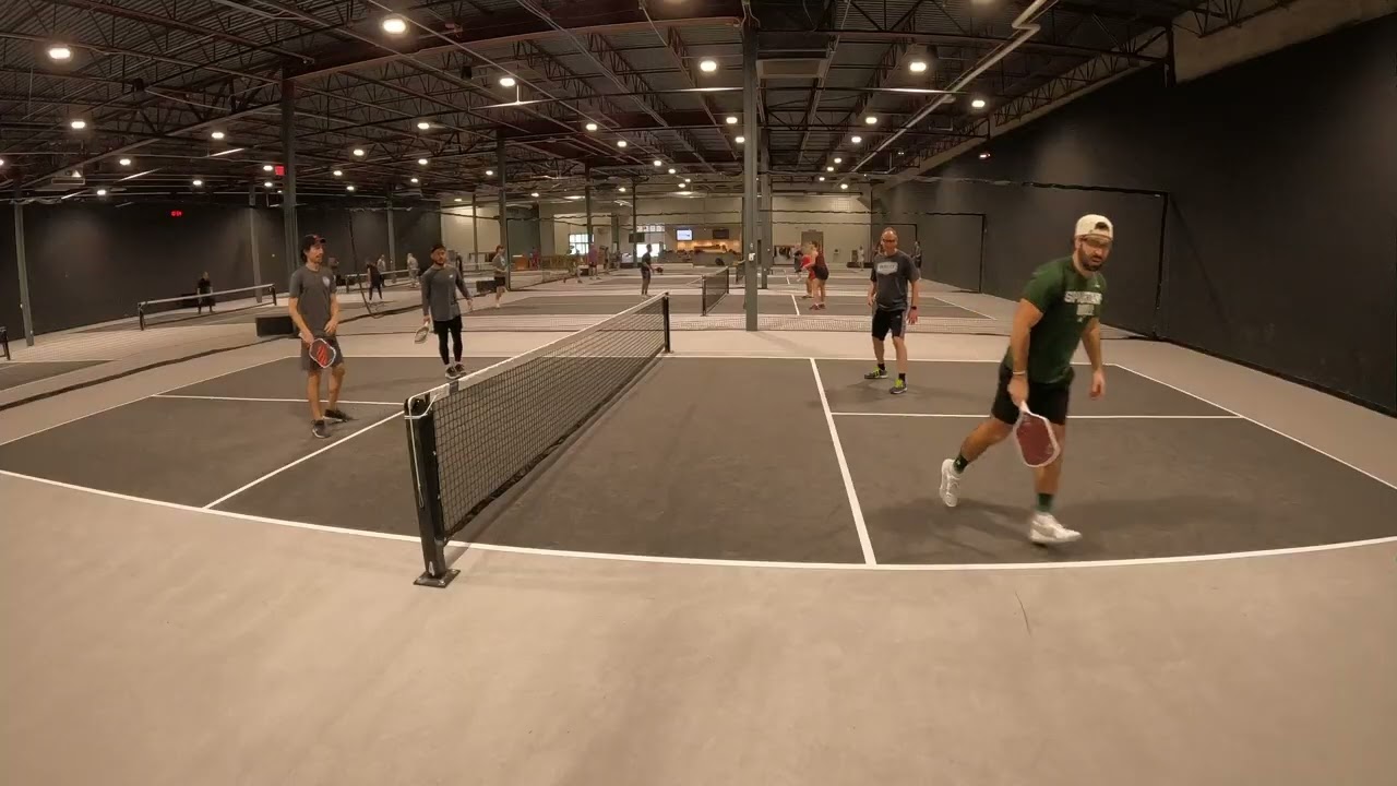 Varsity Pickleball | Lucas & Alex vs Matt & Chris GAME 2| 1.17.26