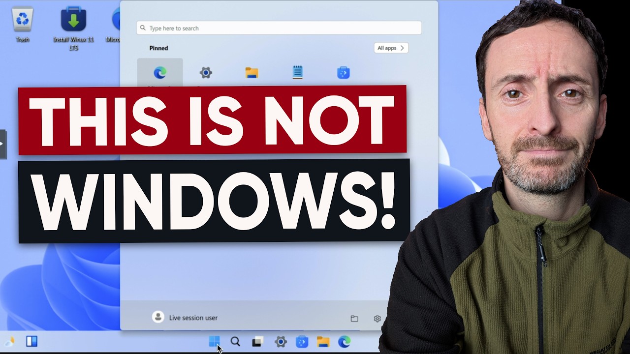 Лучше, чем Windows 11? (И БЕСПЛАТНО)