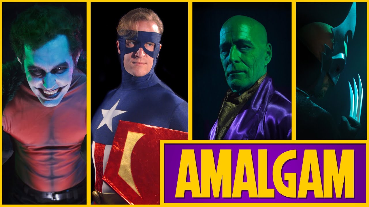 AMALGAM (a fan film by Chris .R. Notarile)