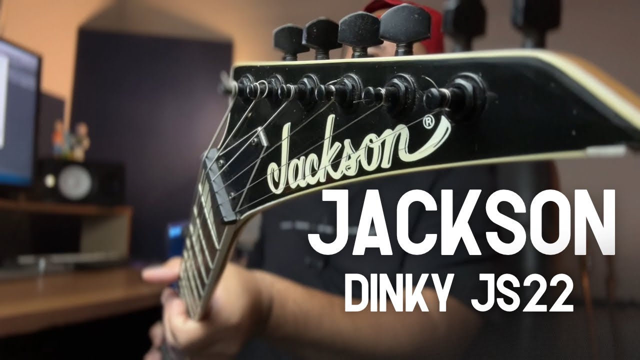 JACKSON DINKY JS22 // É BOA ?