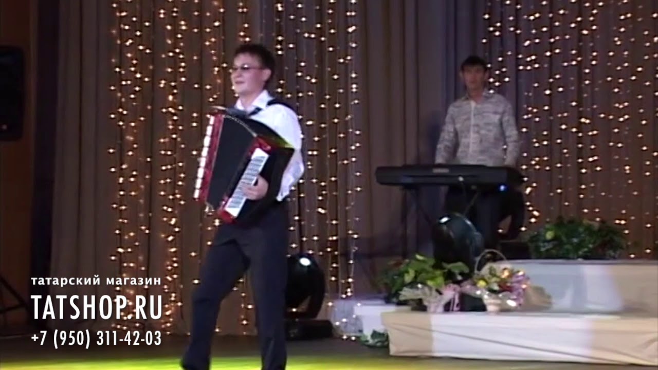 Роберт Халилов «Татар халык көйләренә тезмә» (татарские народные мелодии)