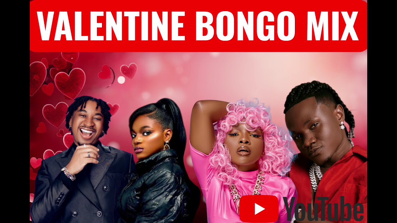 DJ ANGREZ KE - VALENTINE 💕 BONGO 💖 MIX-2026lMBOSSO,YAMMI,MRIOO,ZUCHU& DIAMOND 
