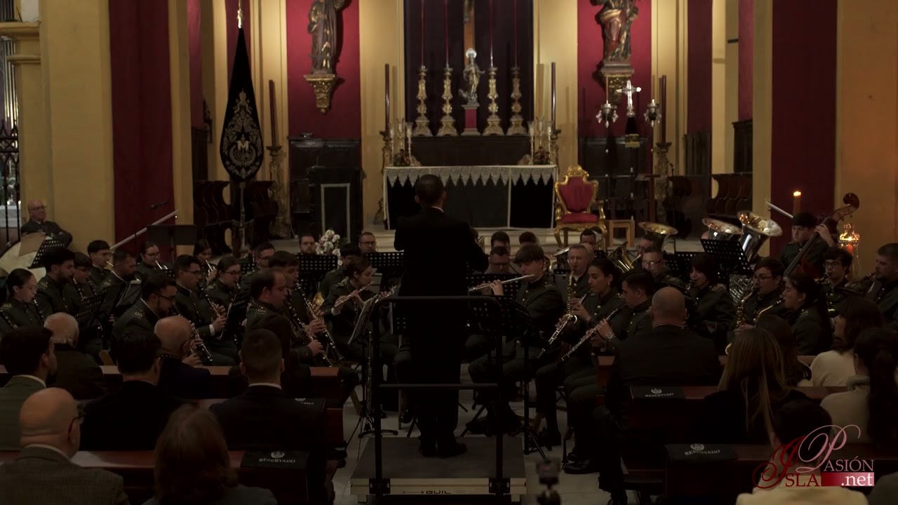 'Salvación' | BM Agripino Lozano | Concierto Hermandad Soledad | 4K | 2026