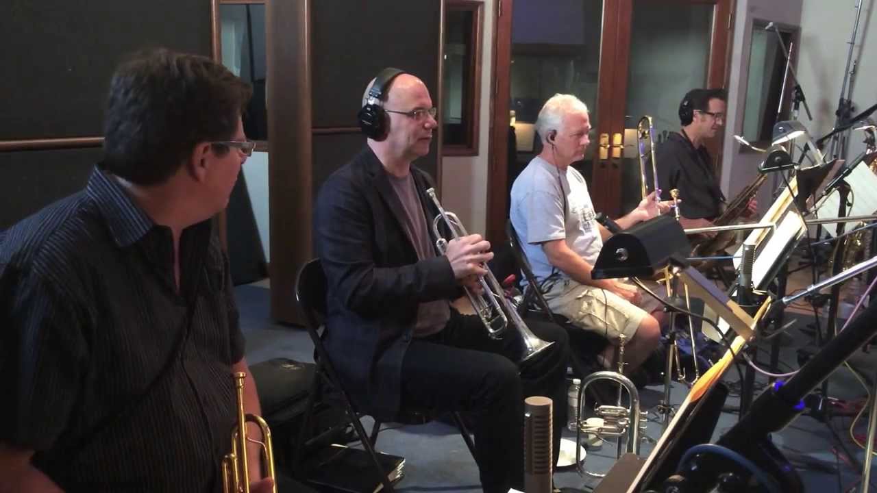 Inside the Recording Studio - DAN FORNERO not so old school