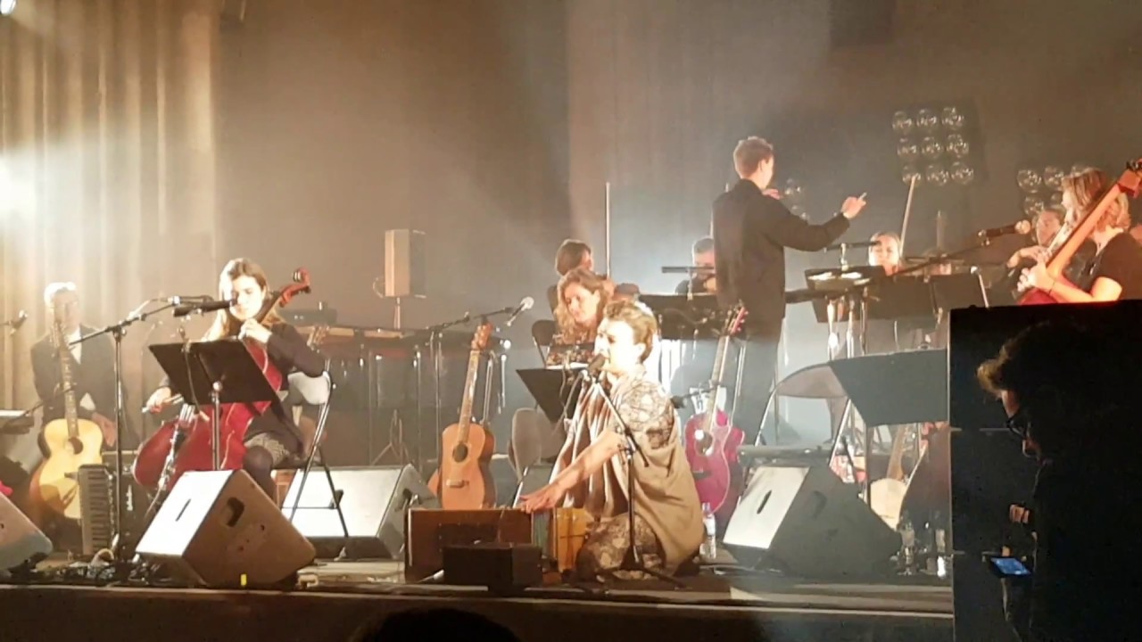 Rosemary Standley/Dom La Nena- Blessed is the memory- Hallelujah Bourges 2018