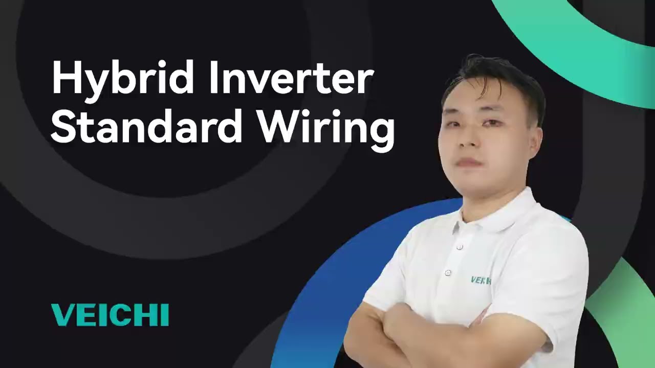 Hybrid Inverter Standard Wiring
