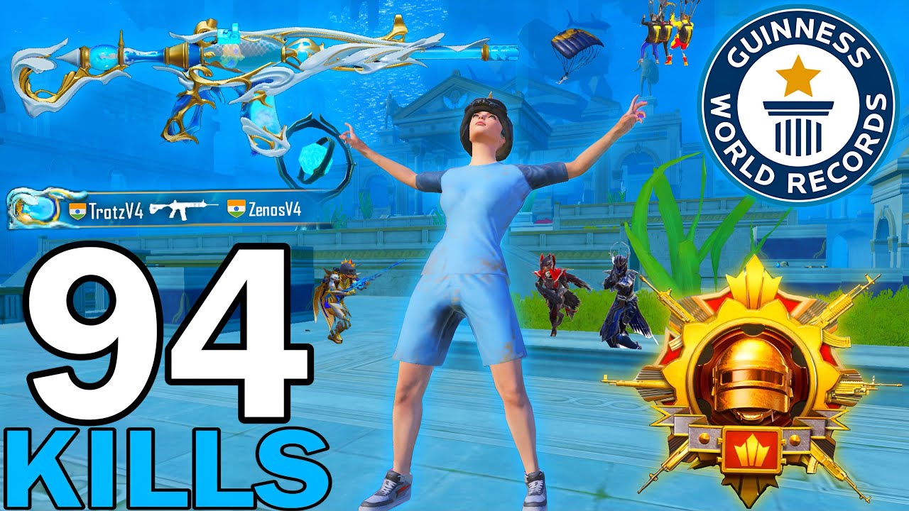 94 KILLS Wow!😈 NEW MODE BEST AGGRESSIVE RUSH GAMEPLAY 🔥SAMSUNG,A7,A8,J4,J5,J6,J7,J2,J3,XS,A3,A4,A5
