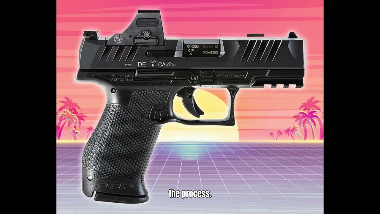 Обзор пистолета Walther PDP Full Size Steel Frame Match 9mm 5