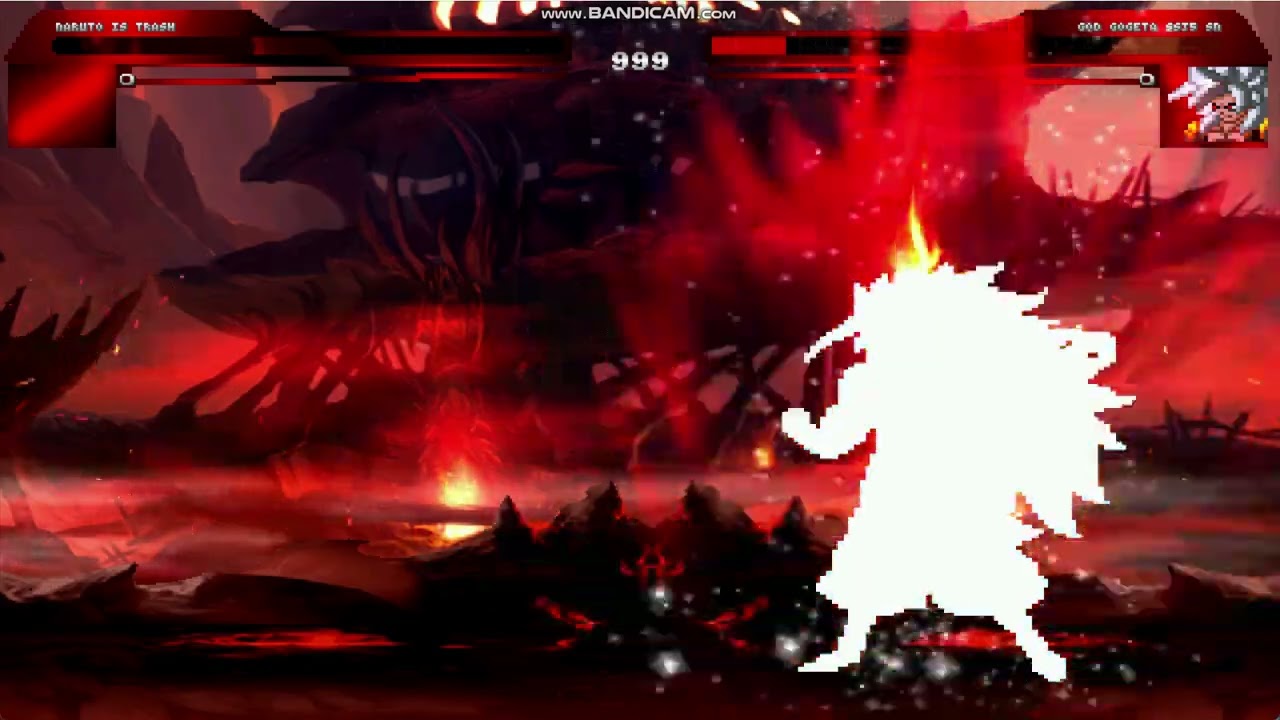 Ancient Donald-R OP (%f Mode) VS 3 Dragon Ball Chars Supernull Template