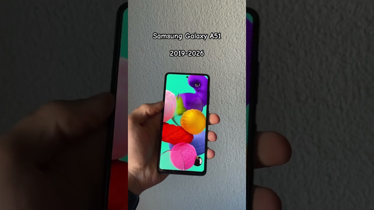 Samsung Galaxy A51 (2019-2026) #samsung #nostalgia #old #antiguo #2019