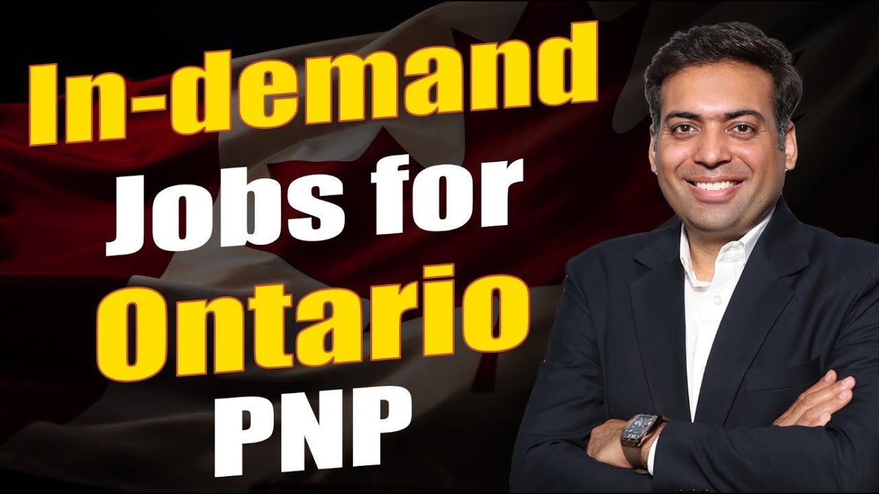 What are the Best Jobs to target in Ontario for Canada PR?