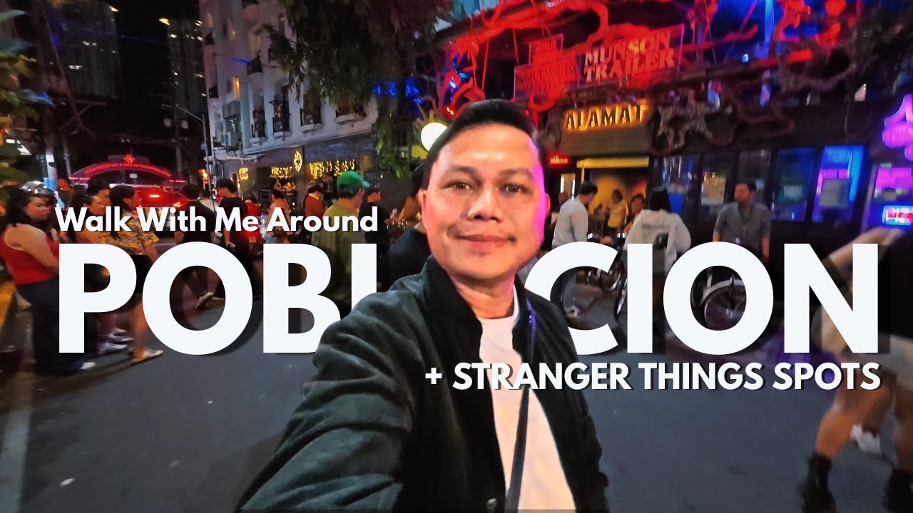 Stranger Things Takes Over Makati | Walk With Me Around Poblacion