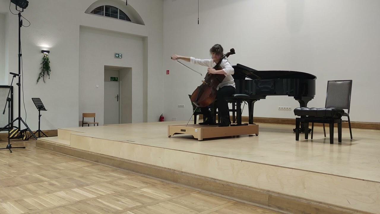 E Lalo. Cello Concerto in d minor. Mov 2nd 3rd.