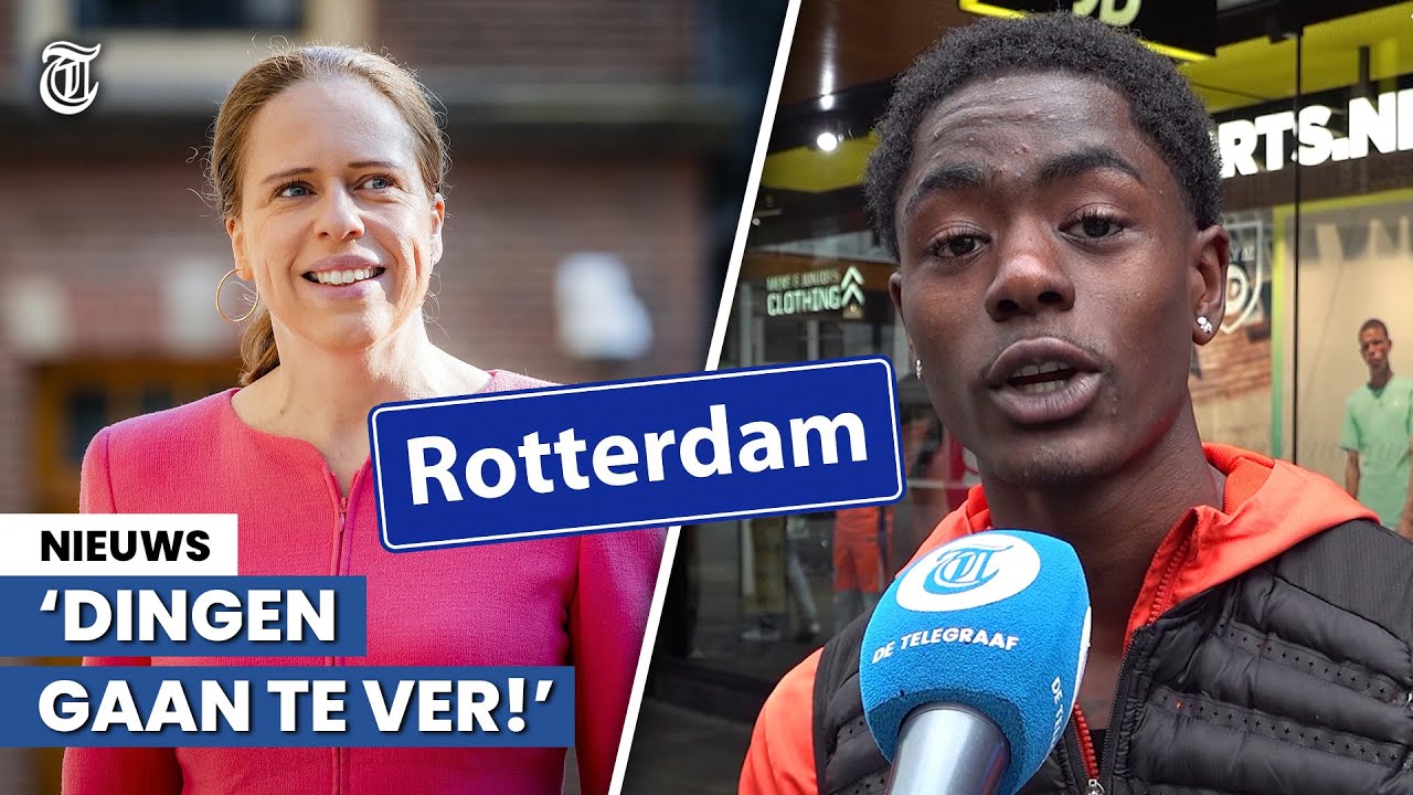 Oproep aan nieuwe burgemeester Rotterdam: ‘Zwervers dansen hier voor 2 euro!’