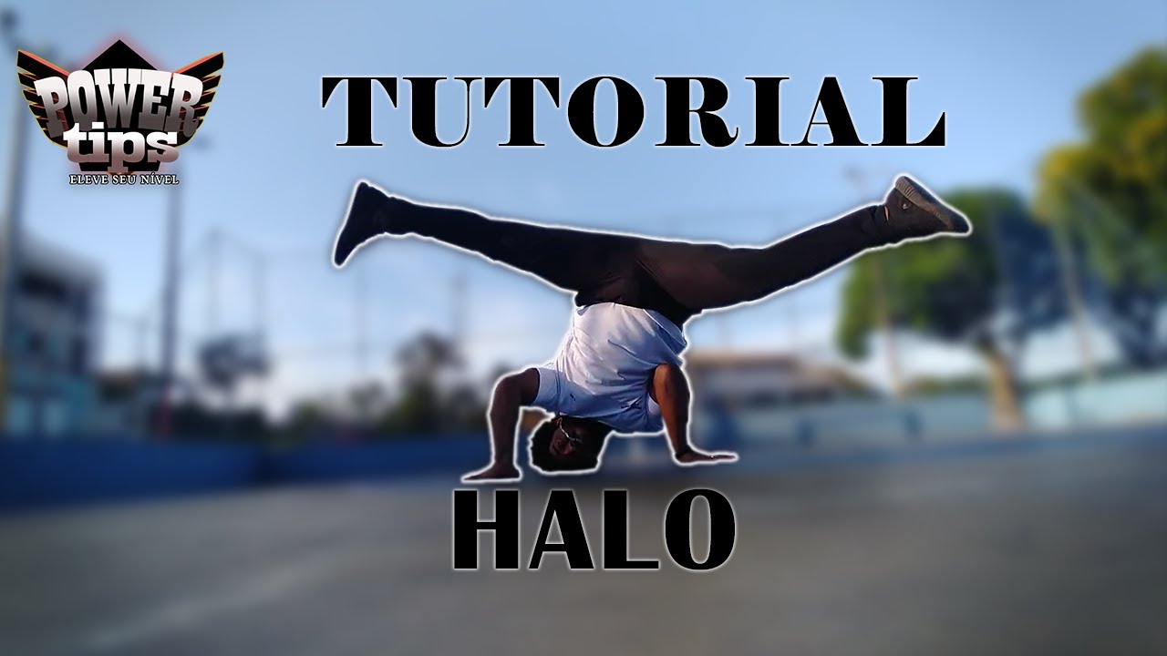 COMO FAZER HALO | LEARN HOW TO HALO - BREAKDANCE TUTORIAL