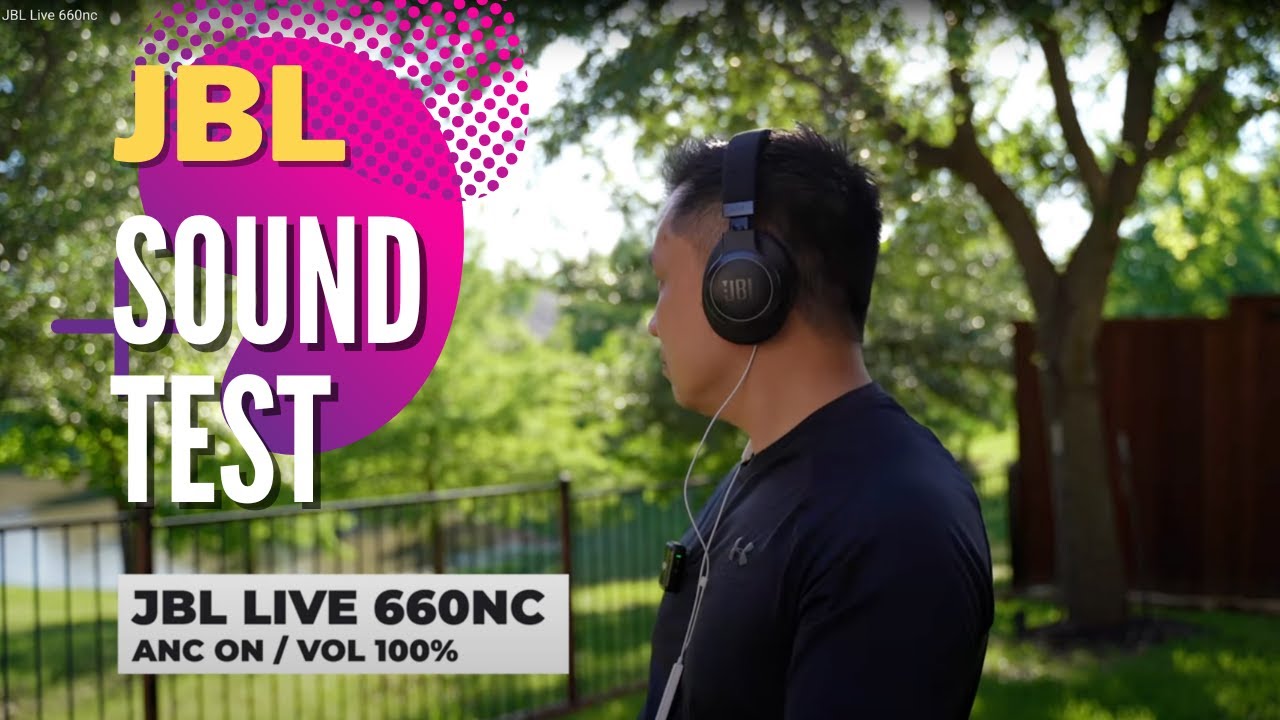 РЕАЛЬНЫЙ ТЕСТ ЗВУКА: JBL Live 660NC &mdash; невероятное качество звука!