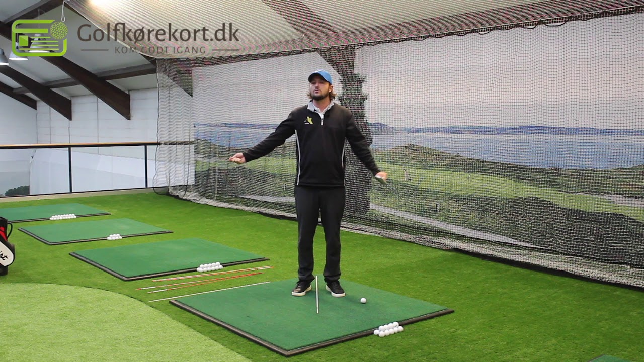 Golfsvinget - Grundlæggende element nr. 4