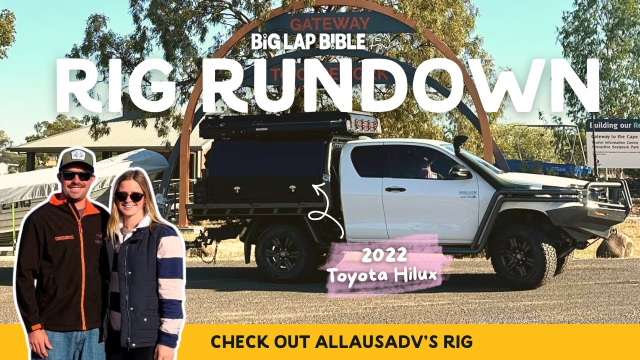 Why We Chose a Hilux Ute for the Big Lap | Canopy, Power, Water & Bush Company Gear